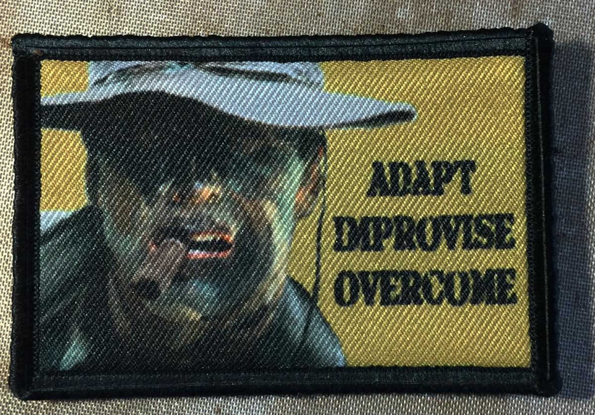 Major League Infidel Morale Patch Tactical Arabic MADE IN THE USA