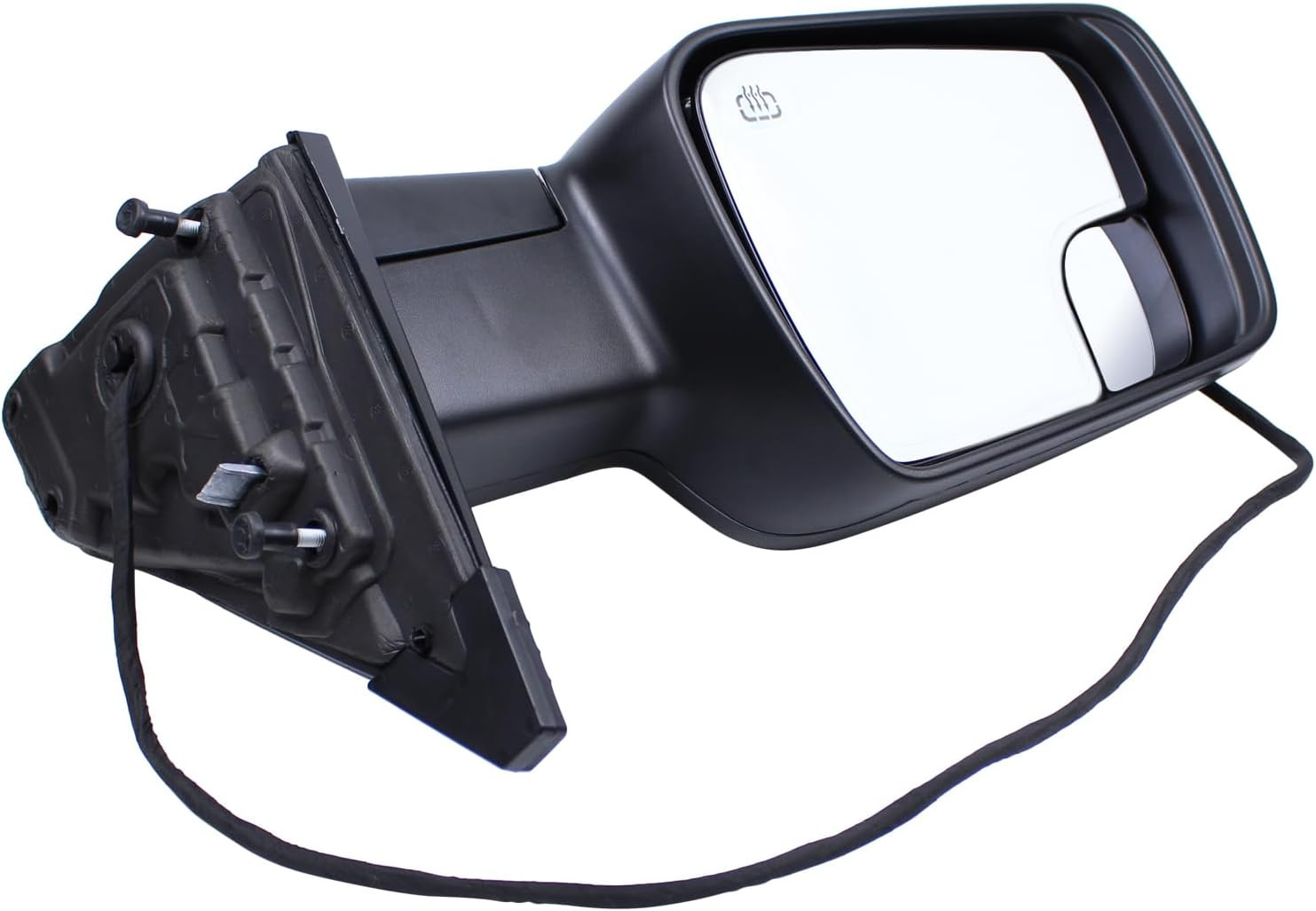 Left Driver Side Power Folding Heated Door Mirror with Signal Light for Ram 1500