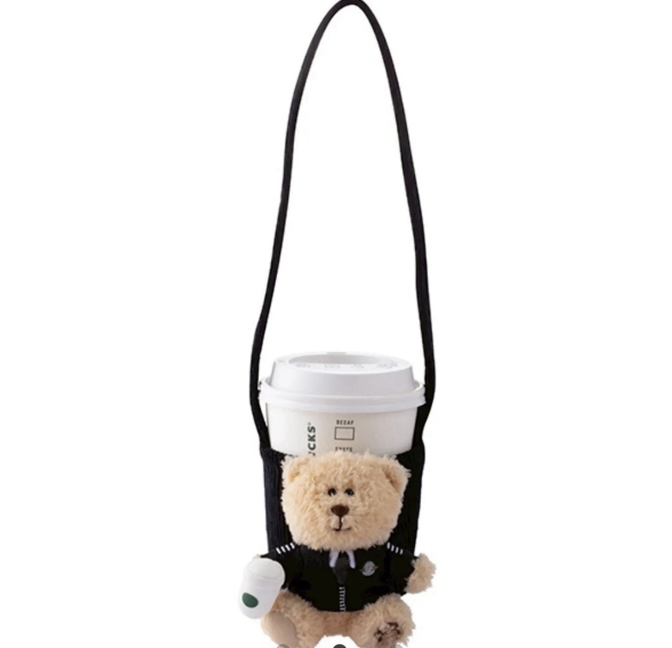 STARLUX + STARBUCKS Taiwan exclusive pilot bearista cup carrier