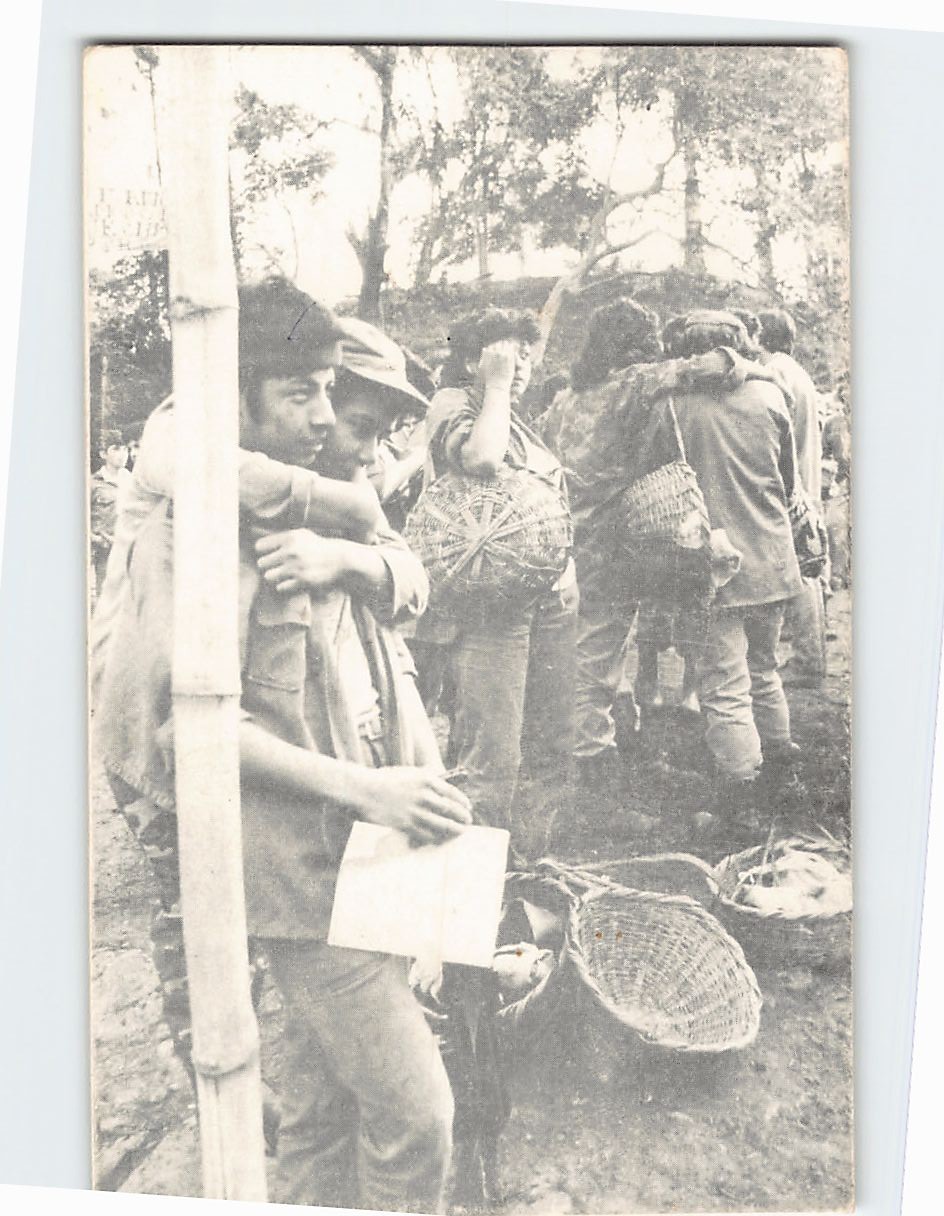 Postcard Imágenes de la Revolución Fraternidad Matagalpa Nicaragua