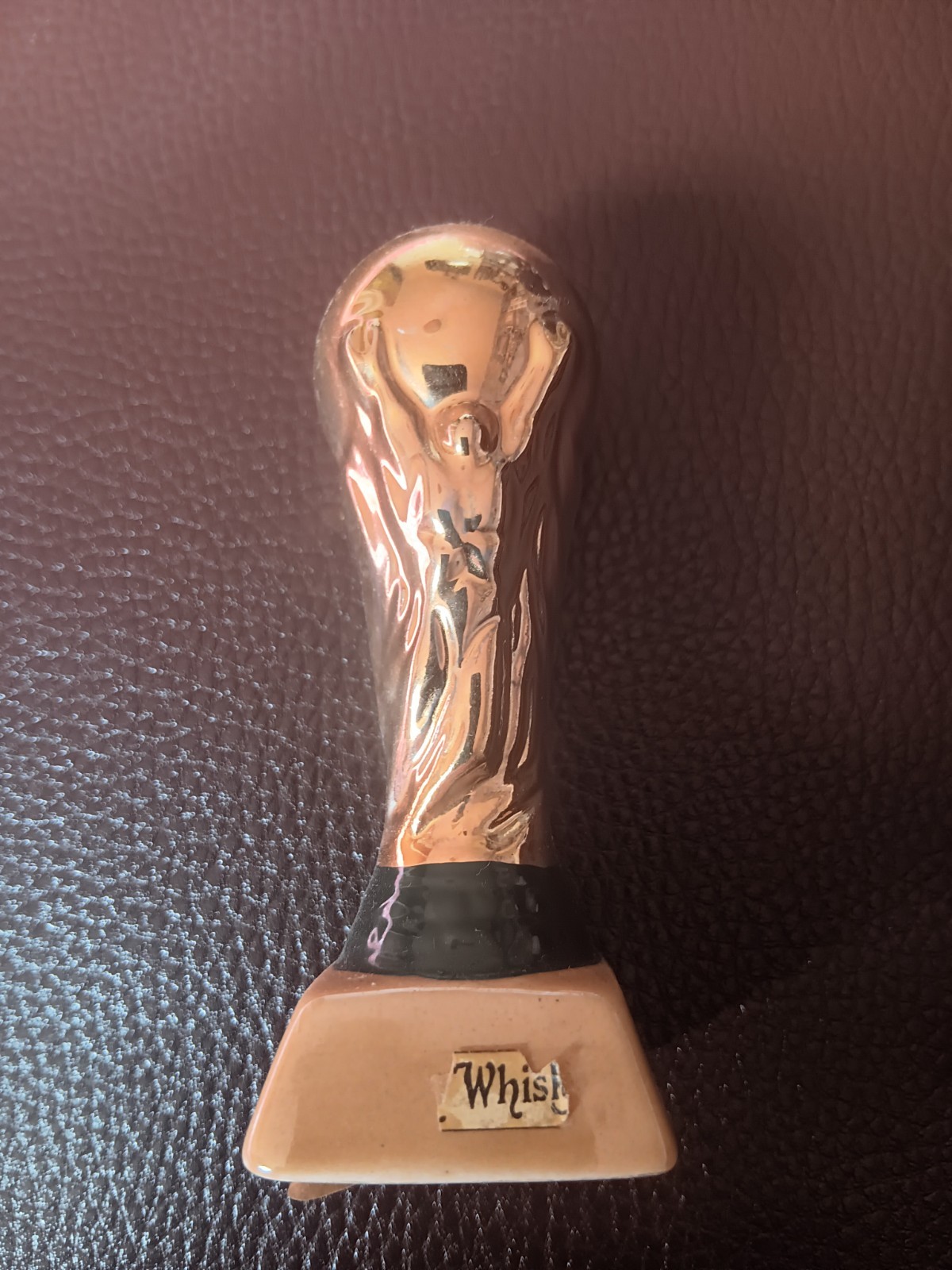 Whisky Minature World Cup 78( Empty Bottle)