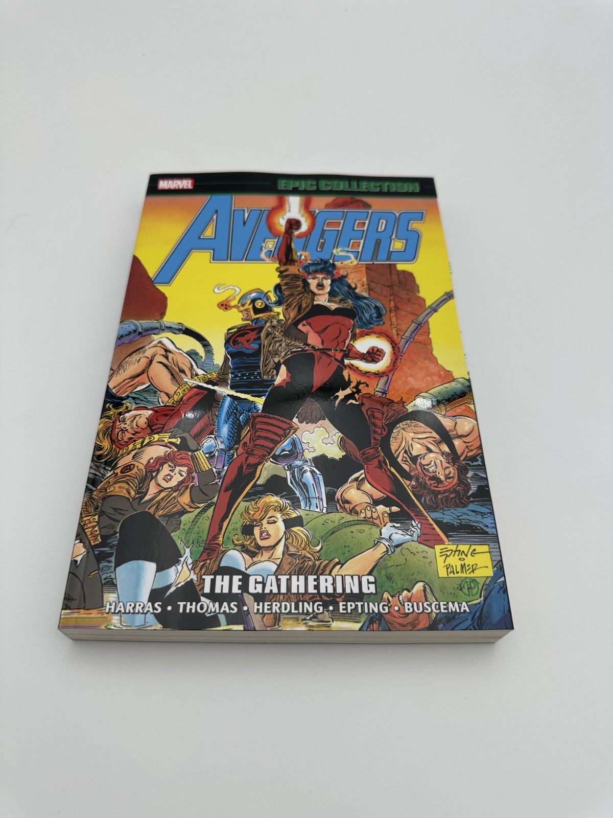 AVENGERS EPIC COLLECTION: THE GATHERING TPB