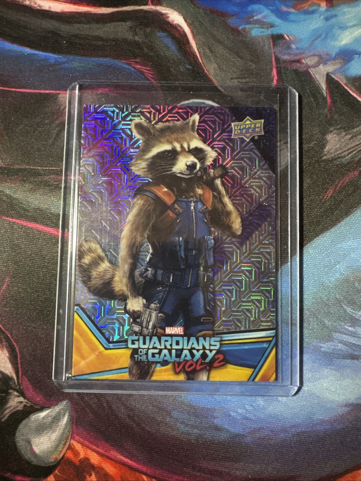 2016 Upper Deck Mojo Cinematic Cards Rocket Raccoon #CC9