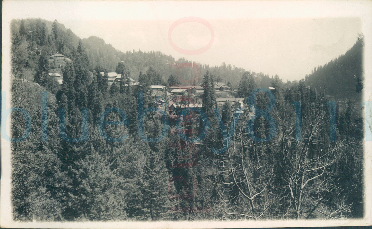 1931 Lower Nathia Gali Murree Hills British India Pakistan 4.2×2.5″