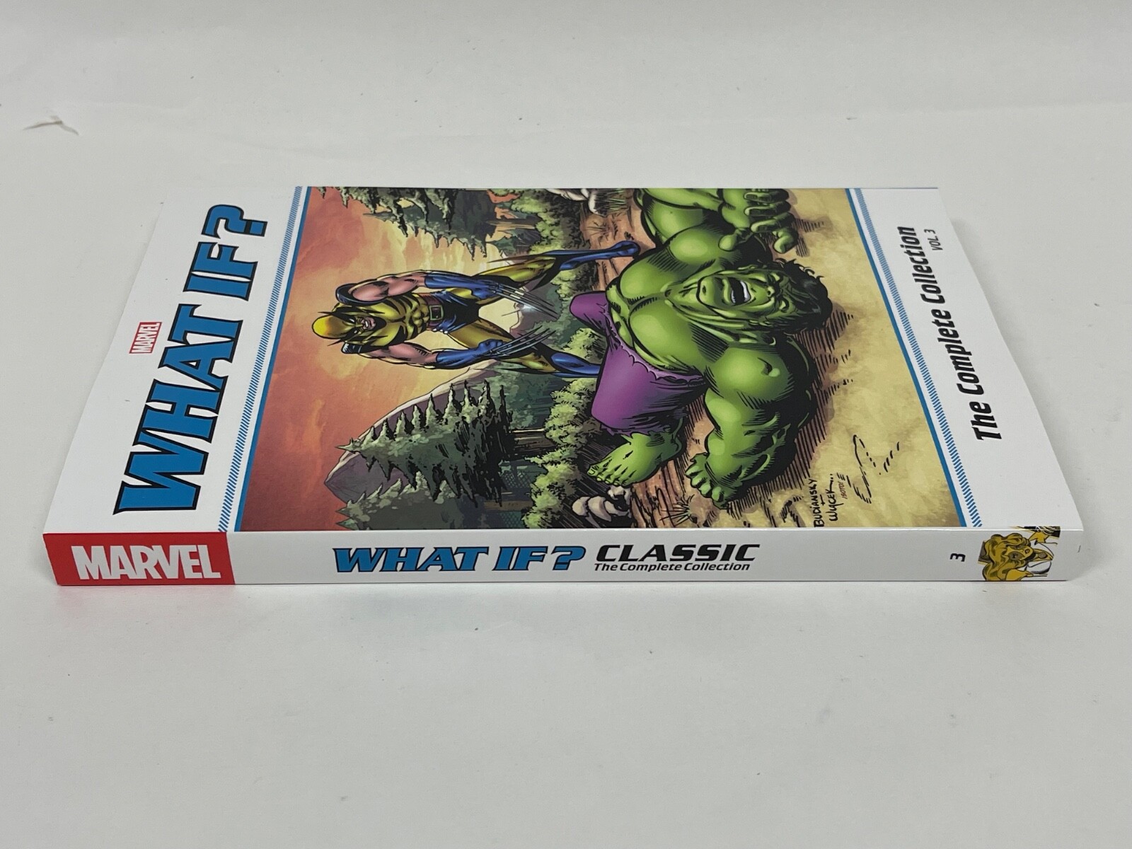 What If? Classic The Complete Collection Vol 3 Marvel Comics TPB Trade Paperback