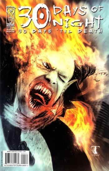 30 Days of Night: 30 Days ‘Til Death #4A VF/NM; IDW | RI Ben Templesmith Variant