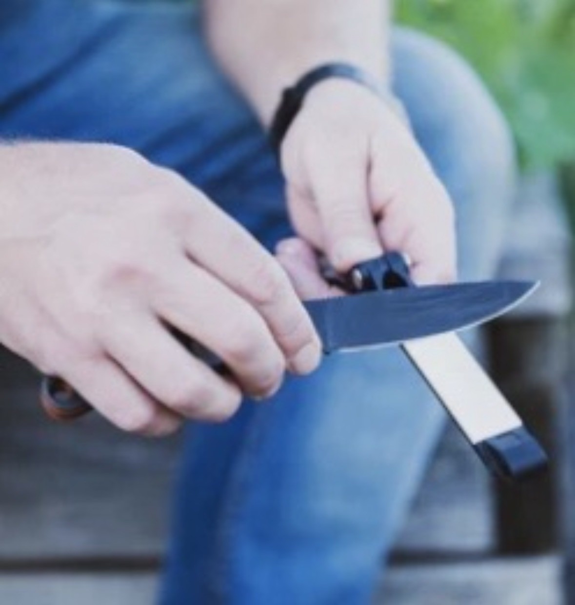 Work Sharp Folding Field Sharpener For Knives and Tools