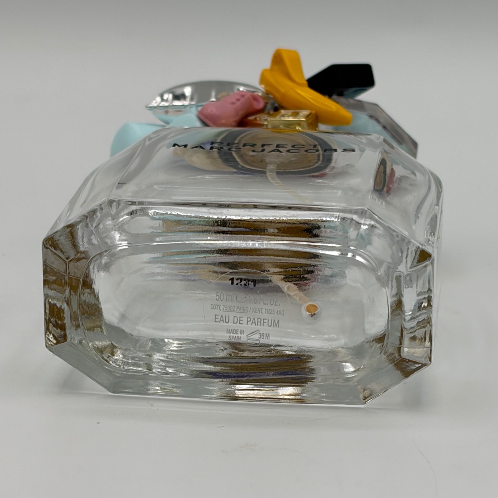 Marc Jacobs Perfect Perfume Bottle EMPTY 1.6 Fl Oz EDP Collectible