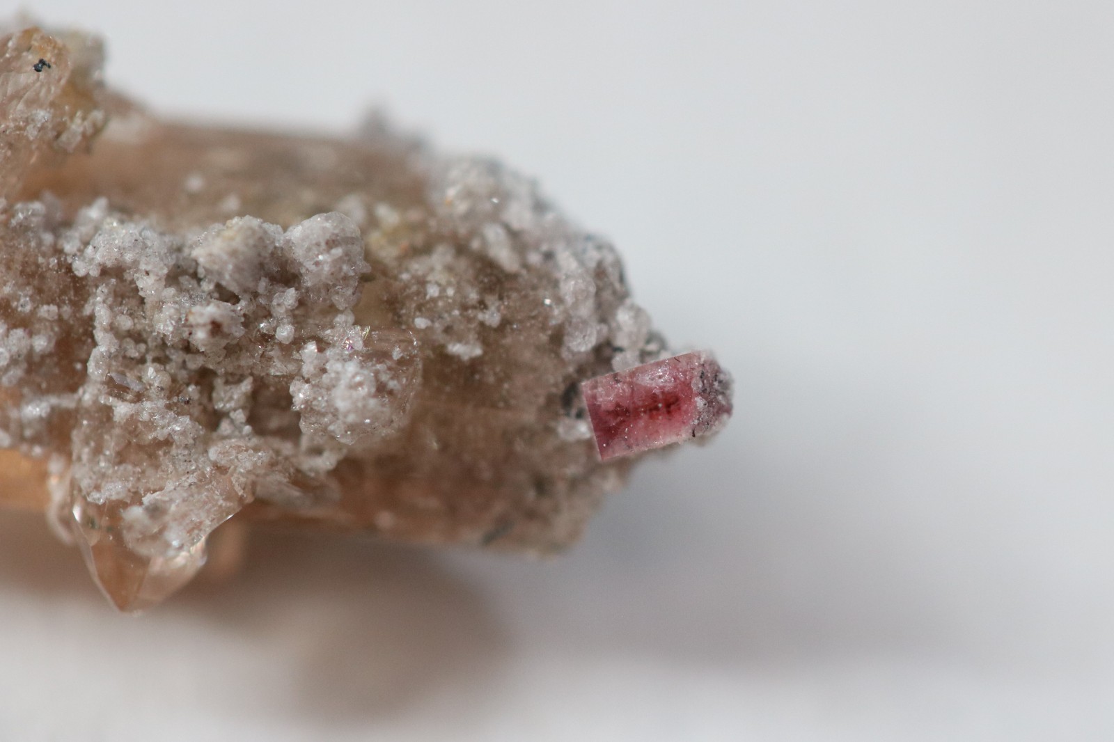 Red Beryl Topaz Bixbite Combination Twinned Combo Pseudobrookite Thomas Utah
