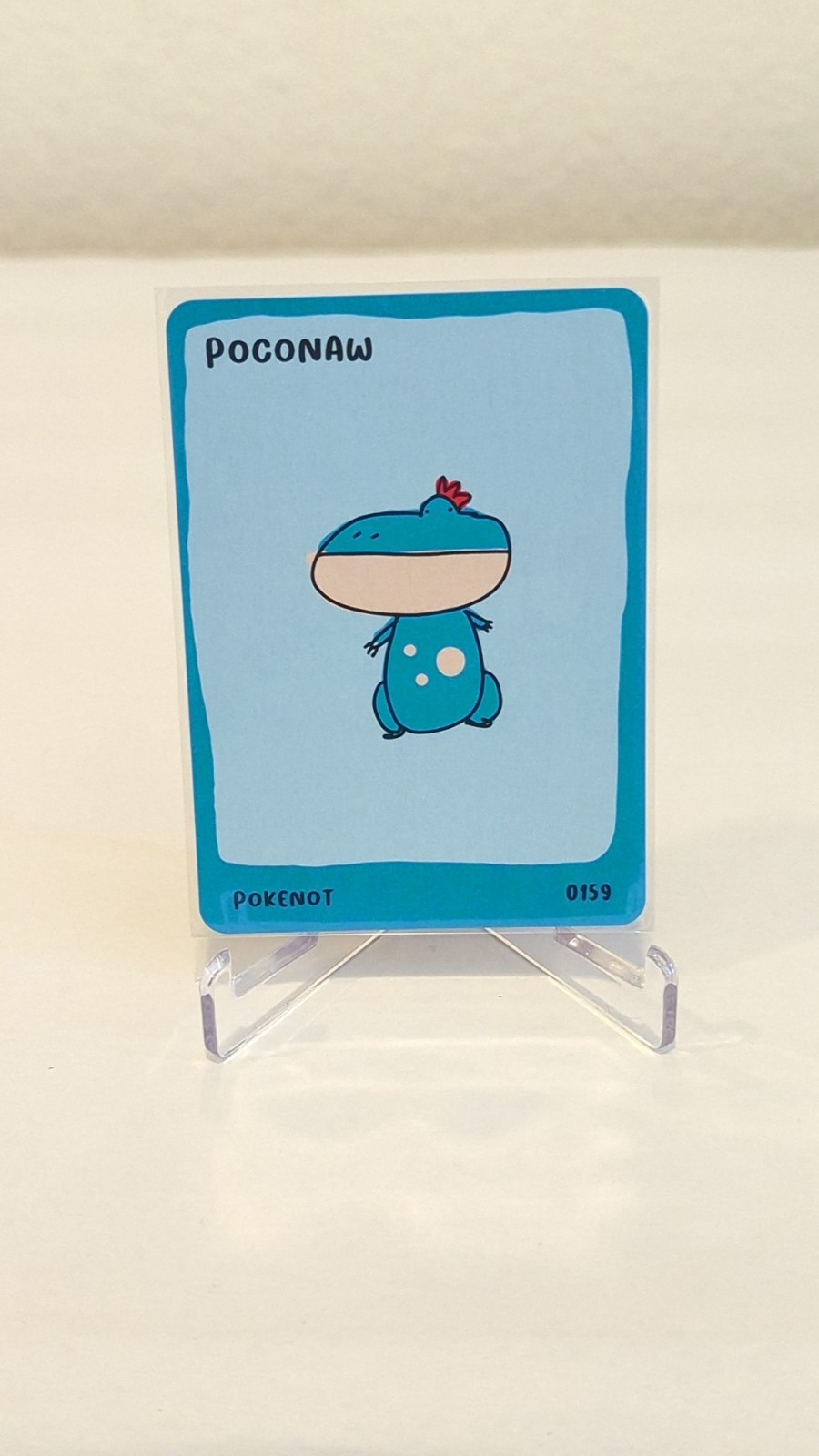 Pokenot Poconaw #0159 Dysfunctional Passholder Pokenots #2’s