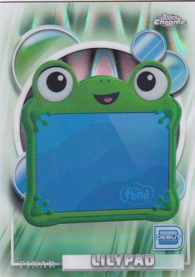 LILYPAD TOY STORY TOPPS CHROME DISNEY DEBUT RAYWAVE REFRACTOR #199 2026 26