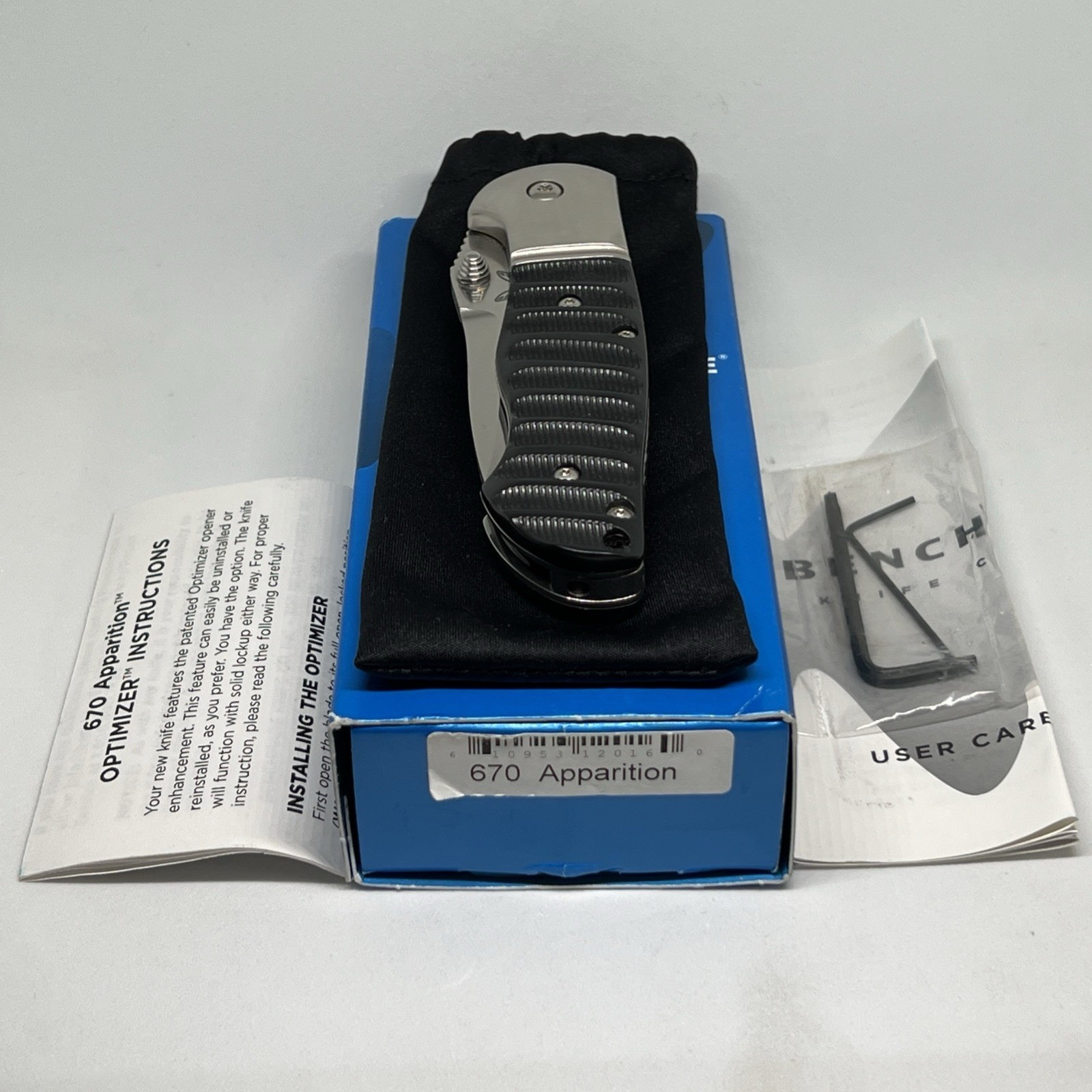 Benchmade Osborne 670 Apparition Pocket Knife