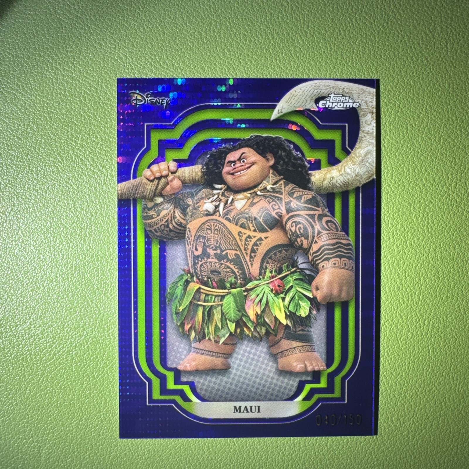 2024 Topps Chrome Disney Maui /150