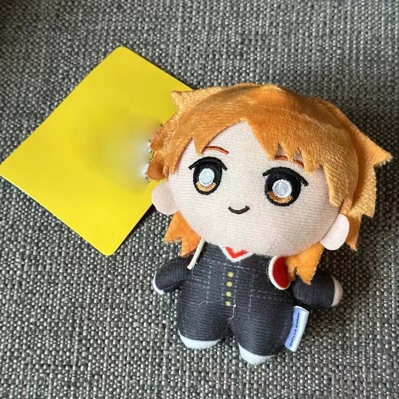 Yosuke Hanamura Persona Anime Plush Pendant 10CM