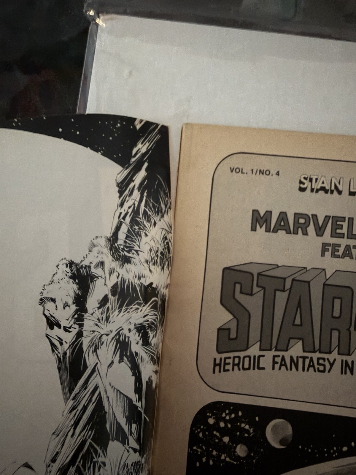 Marvel Preview #4 (Marvel Comics January 1976)