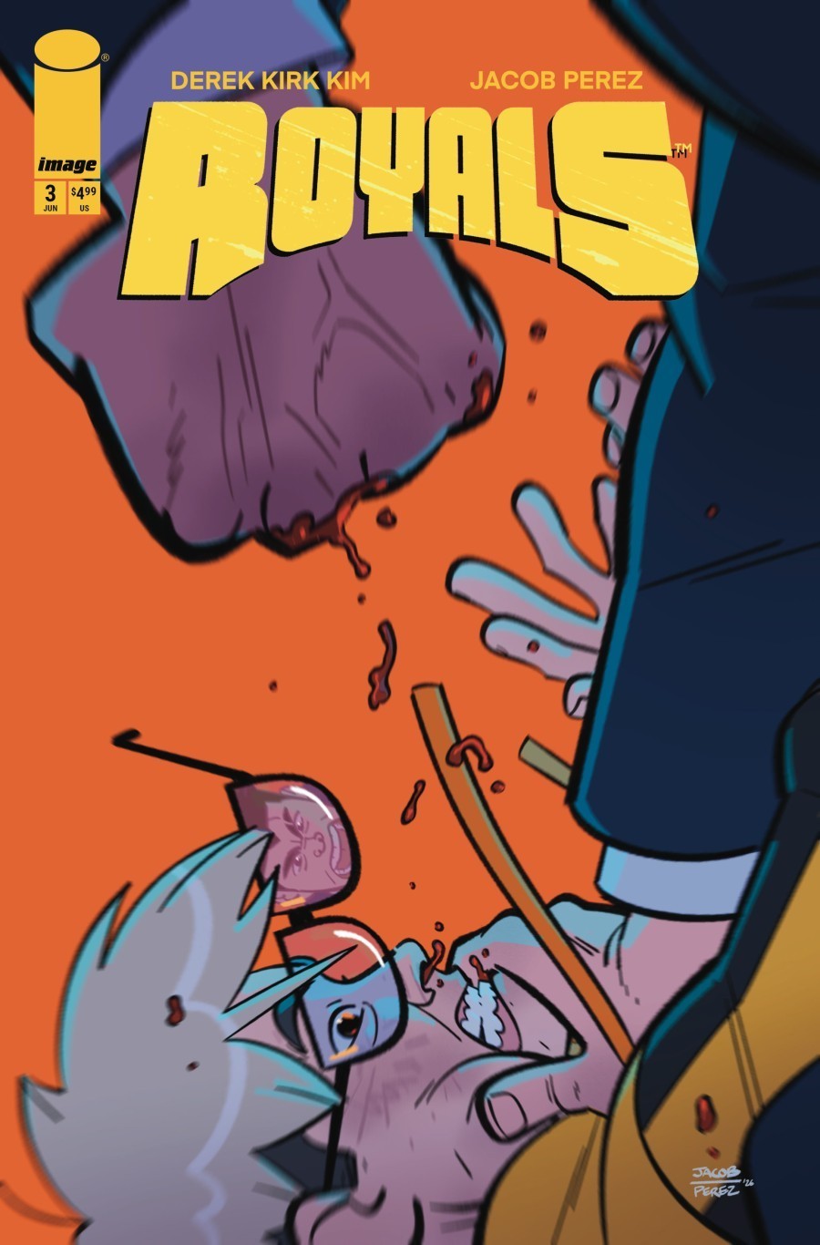 Royals #3 (Of 6) CVR A Jacob Perez (MR) 6/3/26 Image Comics