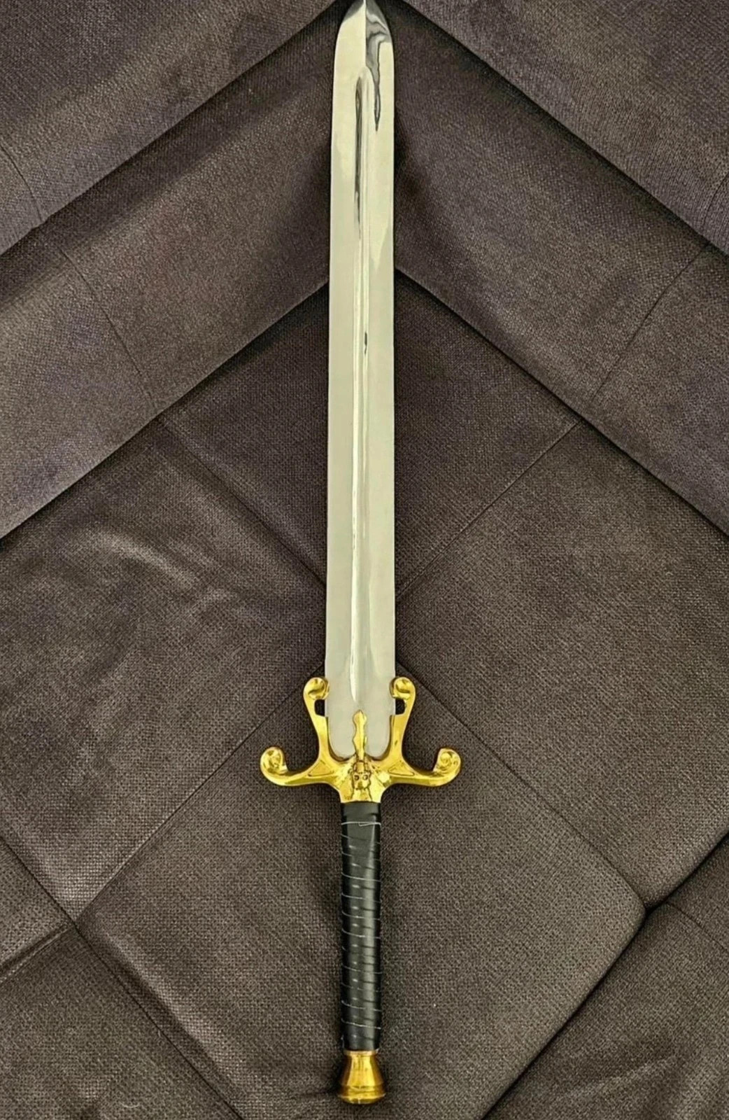 Handmade He-Man Power Sword Replica (1987 Movie Inspired) – Ship From USA