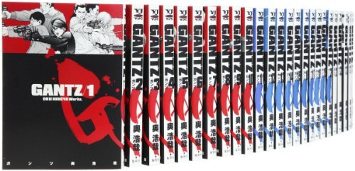 GANTZ 1-37 Complete set Manga Comics Hiroya Oku