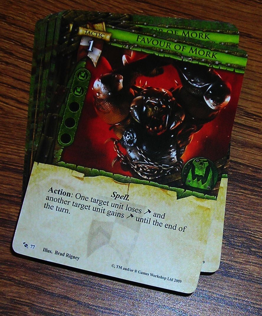Fantasy Flight Games Warhammer Invasion The Card Game MINT VHTF