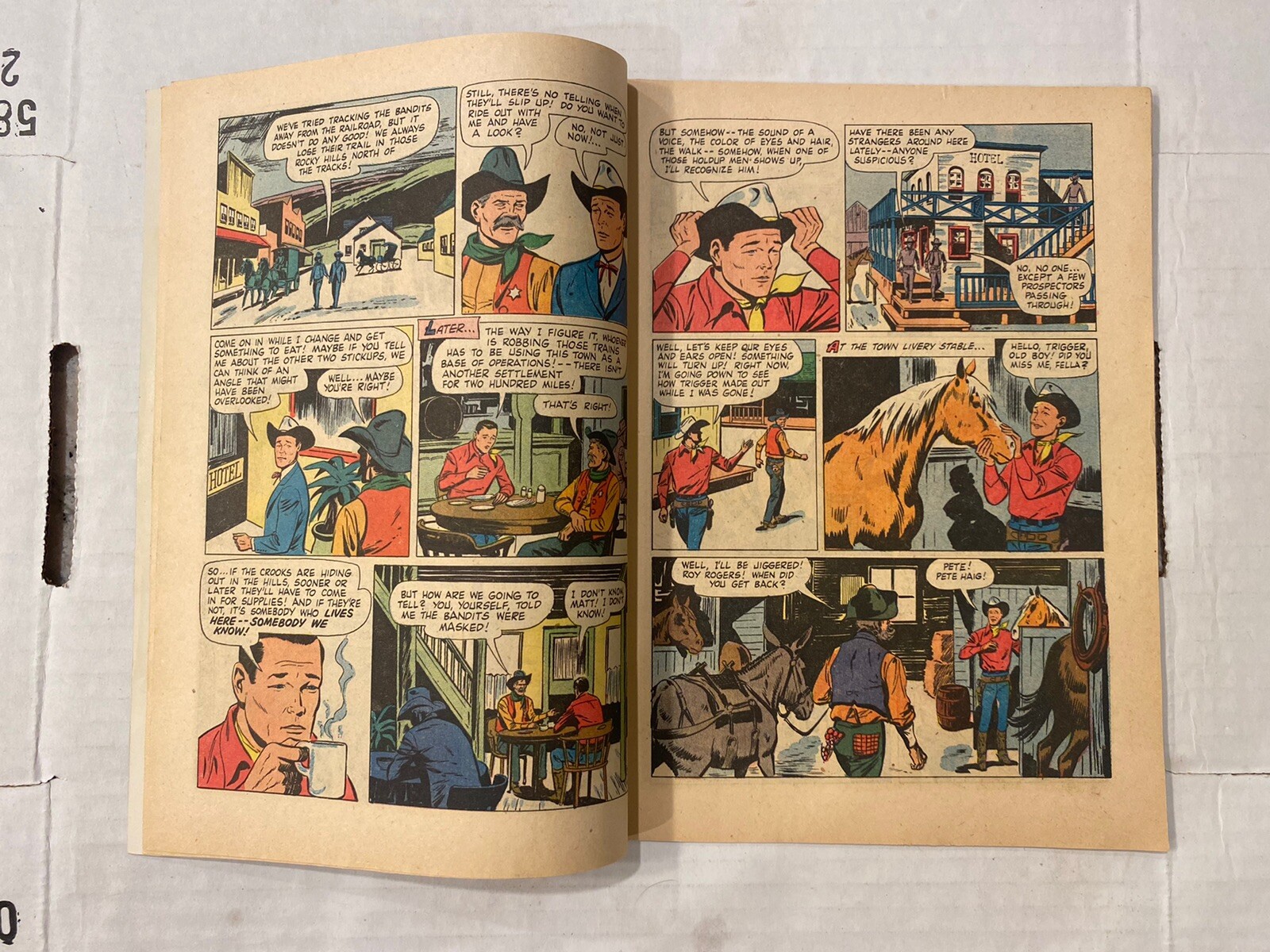 Roy Rogers and Trigger Dell Comic Jan 1957 Vol. 1 #109,Monthly,RR-Frontiers,Inc