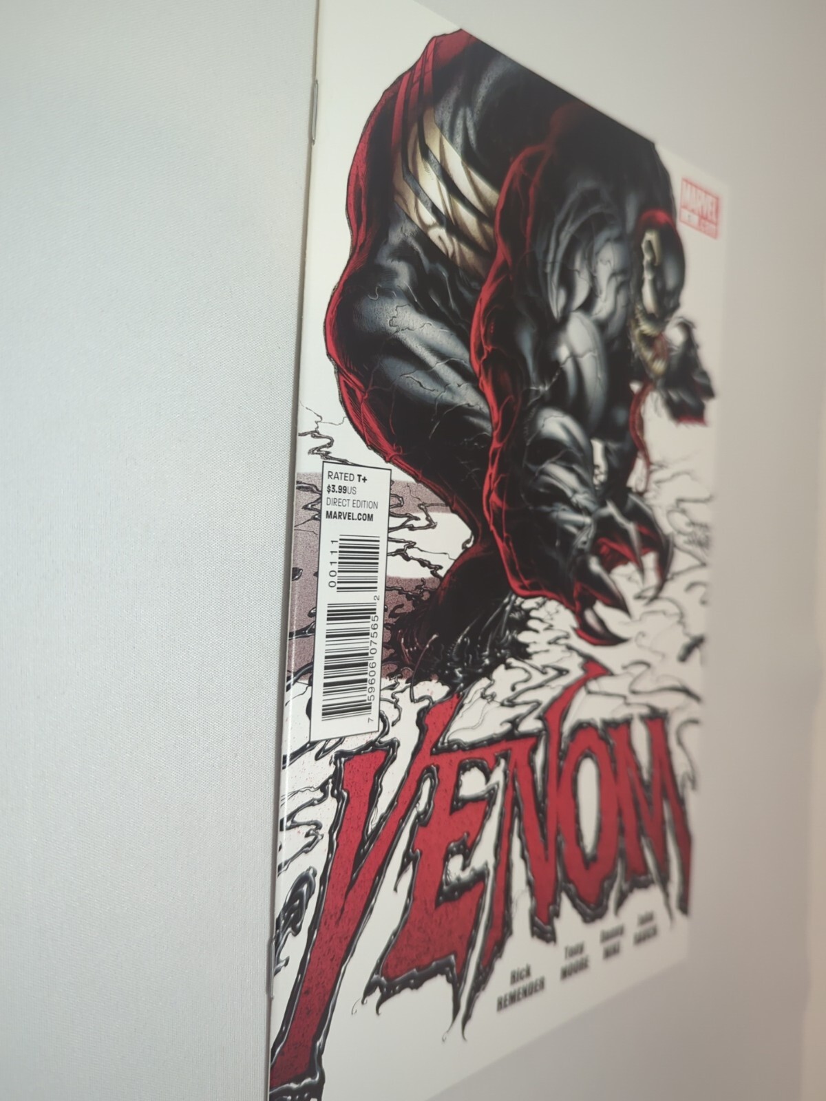 Venom #1 (2011), Marvel Comics, Flash Thompson, 1st appearance Jack O’ Lantern
