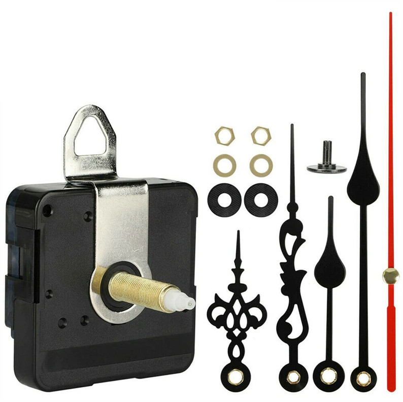 DIY Tool Quartz Wall Clock Movement Mechanism Hand Replacement Motor Repair Kit