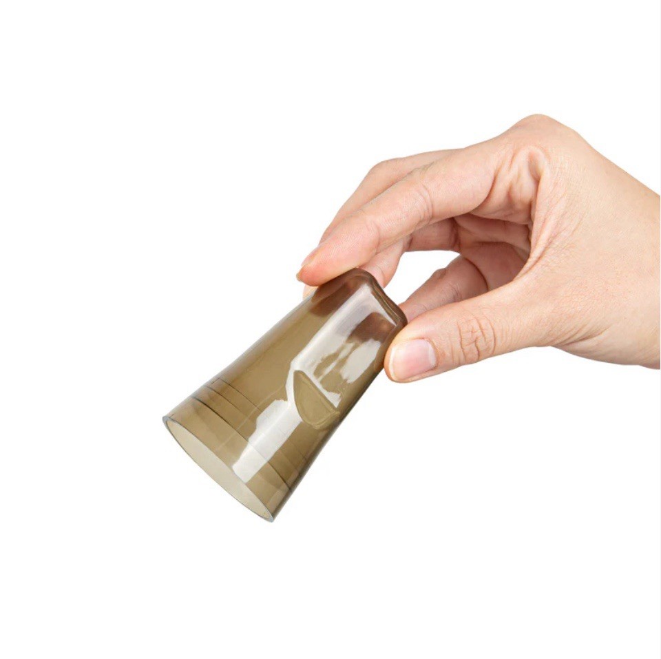 100 Pack Translucent Liquor Pourer Covers Universal Bottle Pour Dispenser Liquor