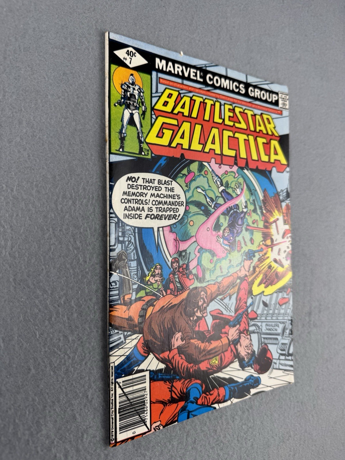 BATTLESTAR GALACTICA #7 Marvel Comics Group~1979~In Good Condition!!!