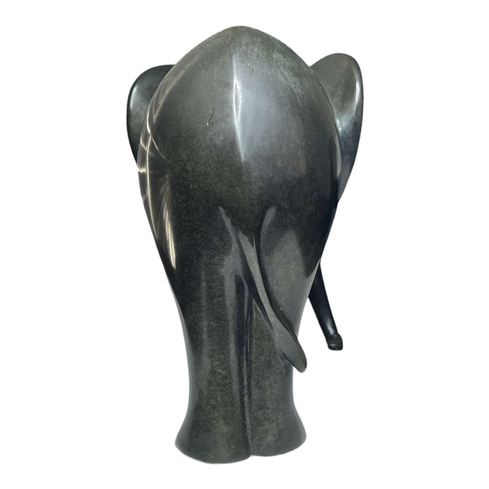 Vintage Loet Vanderveen (1921-2015) Bronze Elephant Model 121 #323/500 USA 1991