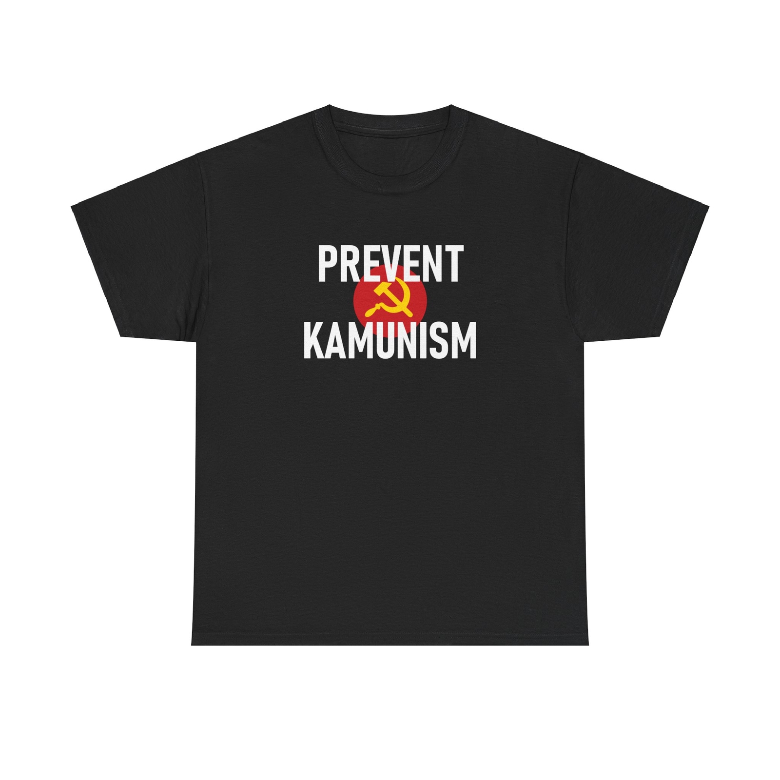 Prevent Kamunism Shirt Funny Anti Communist Kamala Harris Tee Patriot Tshirt