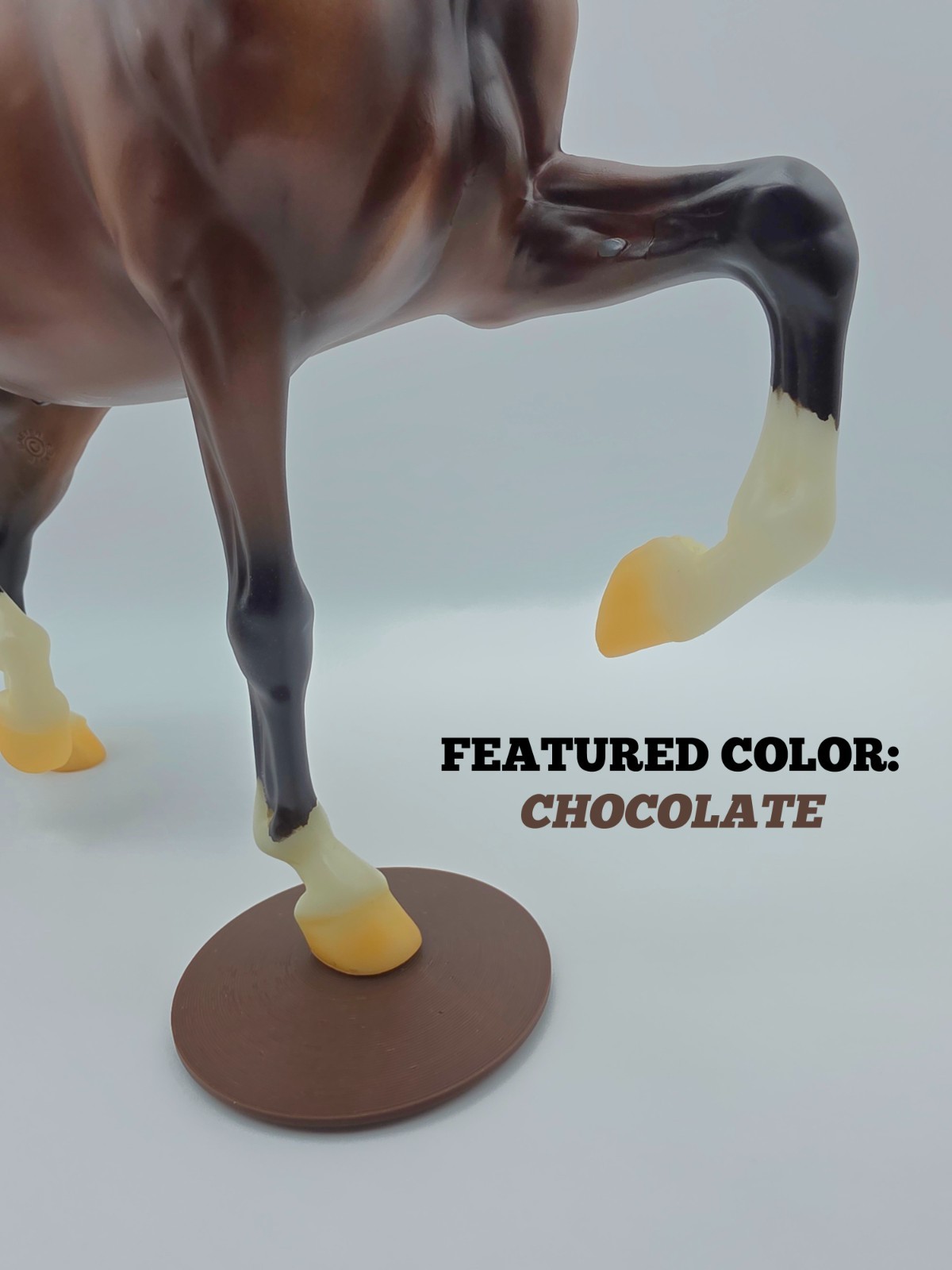 Replacement Stand Bases for Breyer Horse Models HUCKLEBERRY BEY TOTILAS SALINERO