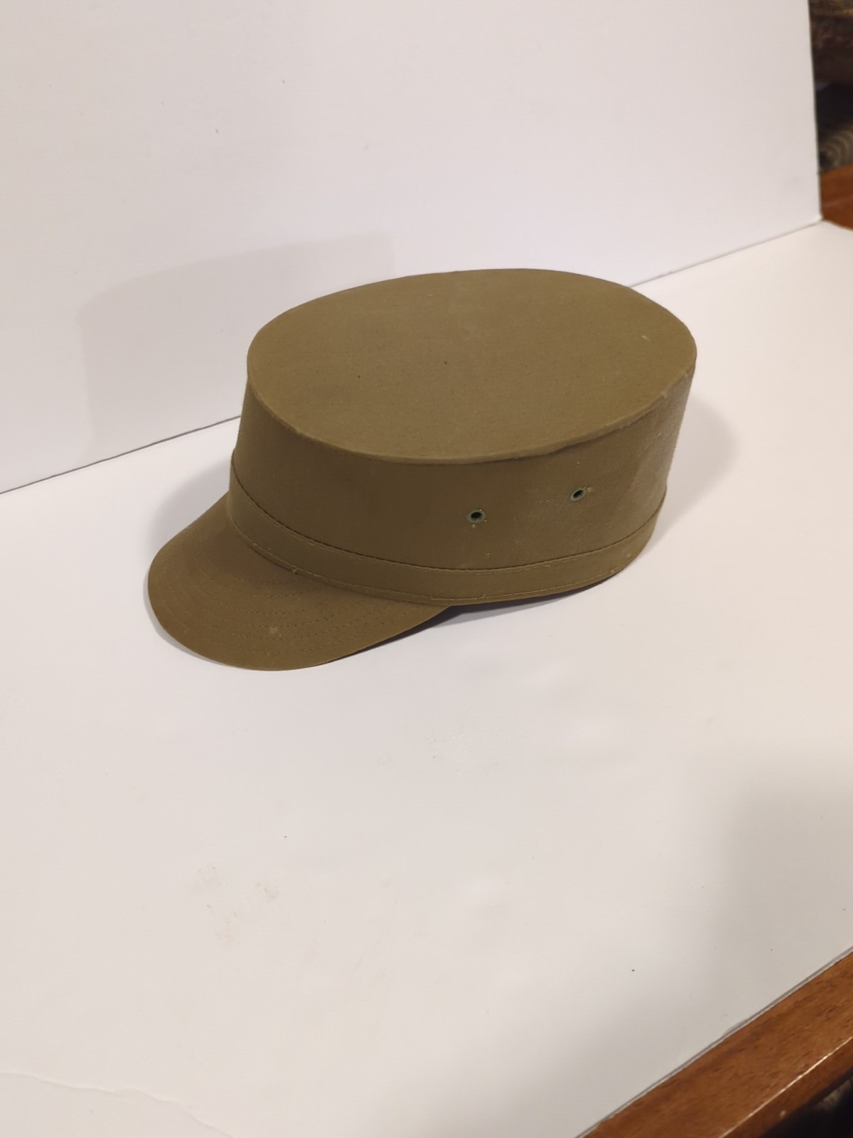 Korean War Era U.S. Army Military Ridgeway Jump Up Spring Up Cap Hat by Falcon