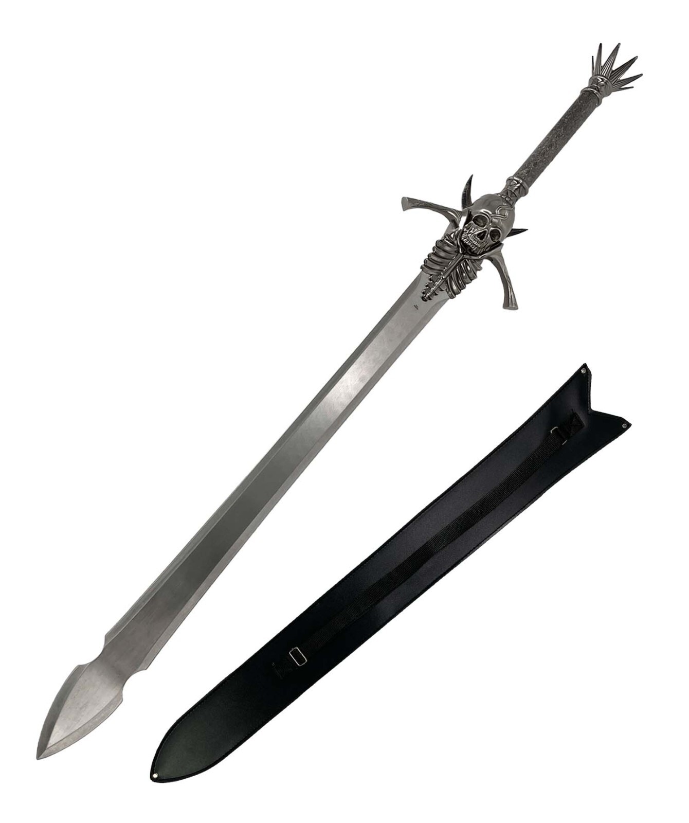51″ Full Metal Replica Dante’s Rebellion Sword (Silver)