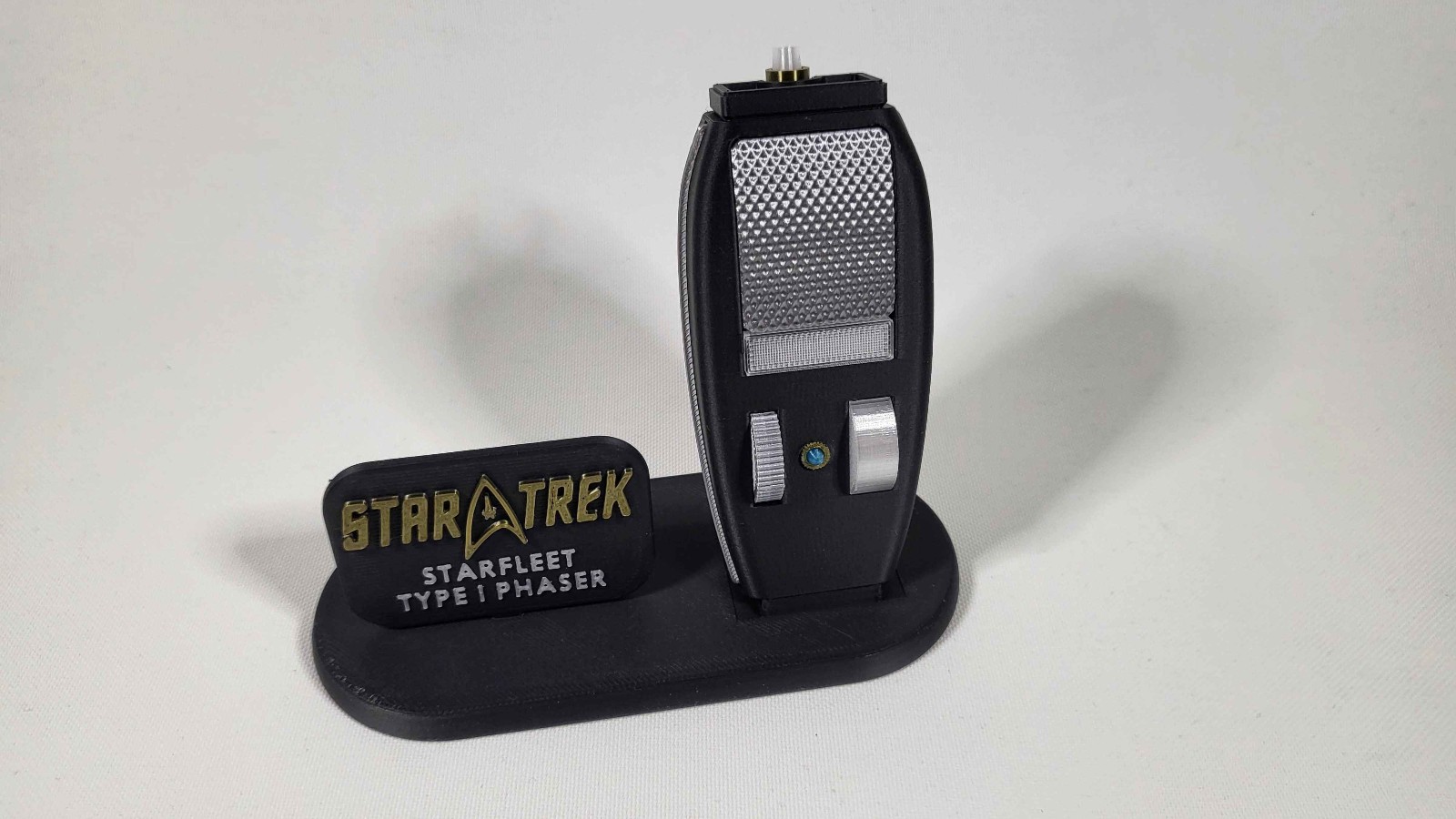 Star Trek Original Series (TOS) Type 1 Phaser Replica 3D Printed