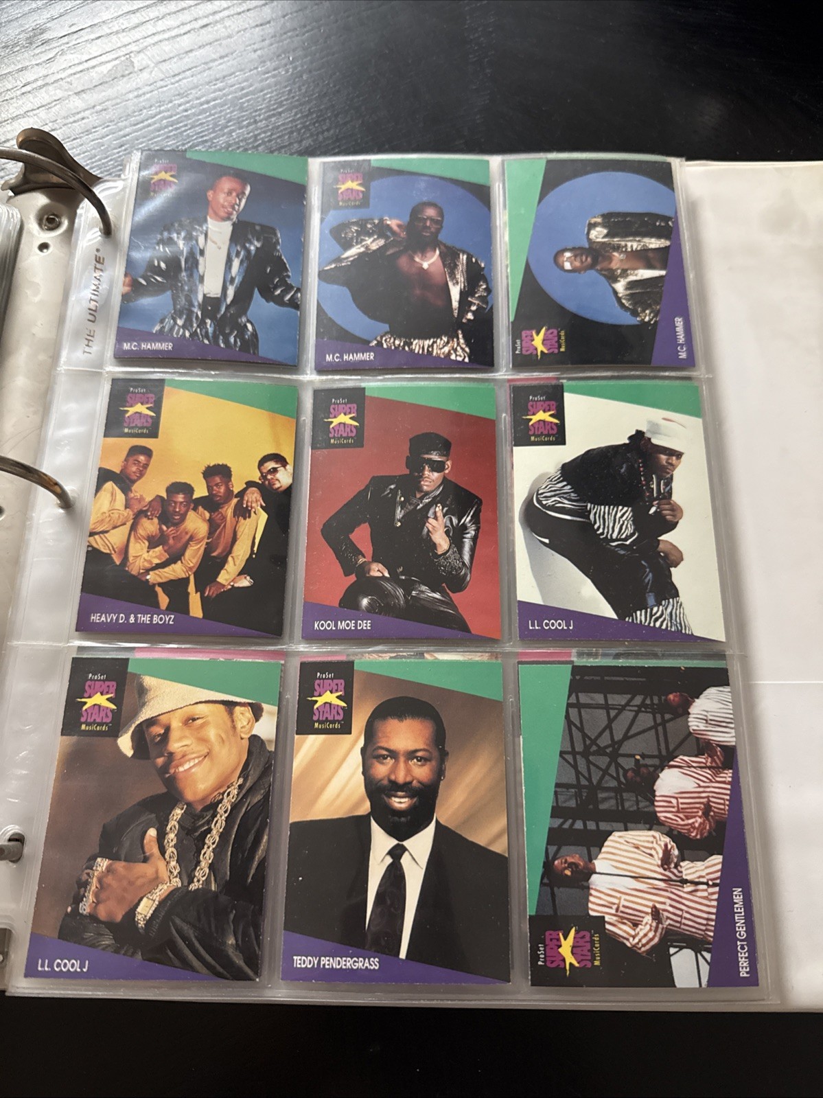 1991 Pro Set Super Stars Music Cards 131-260 -You Pick- Trading Cards