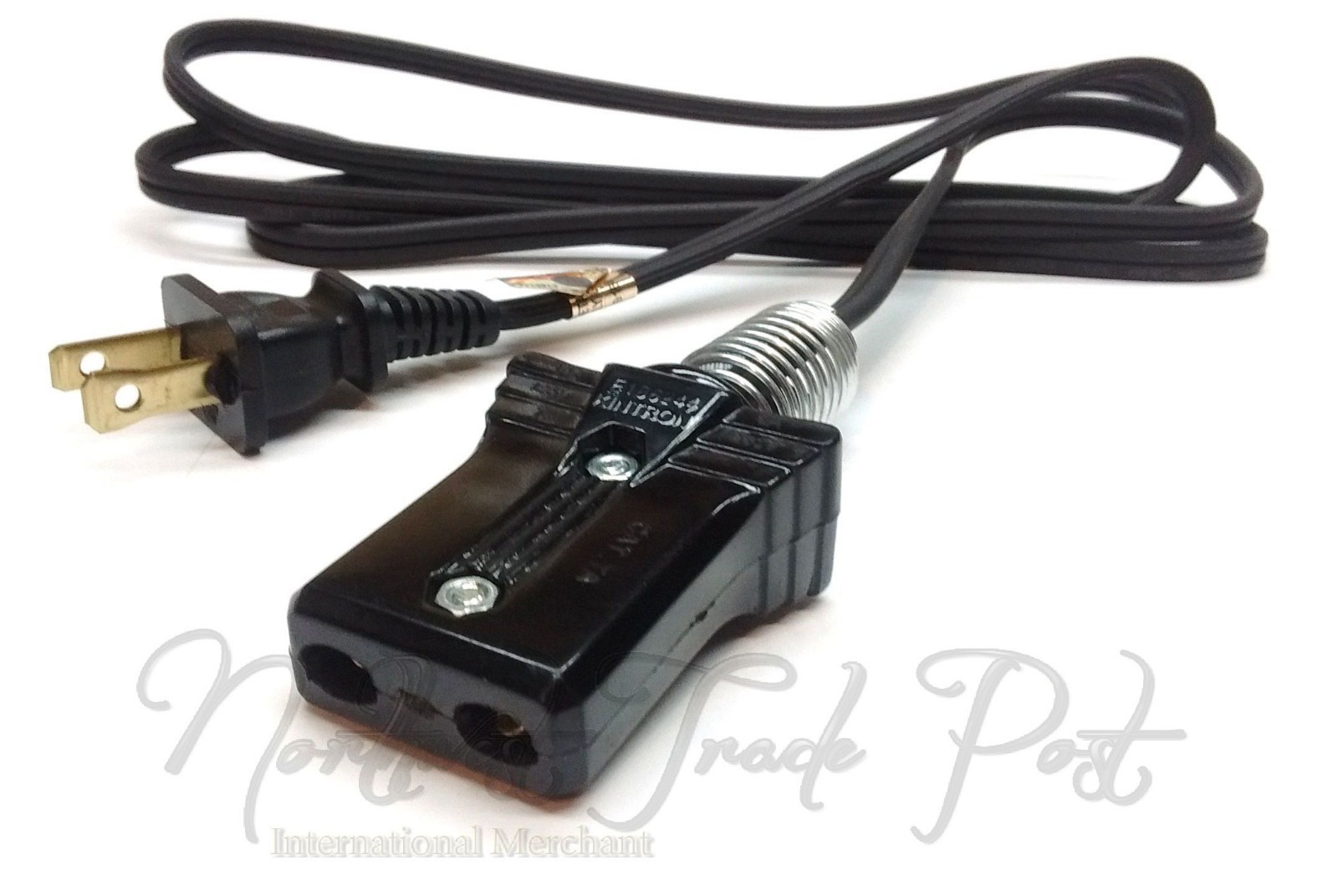 Power Cord for Vtg Waffle Iron Toaster Urn Percolator 11/16″ 3/4″ 5/8″ 2-Prongs