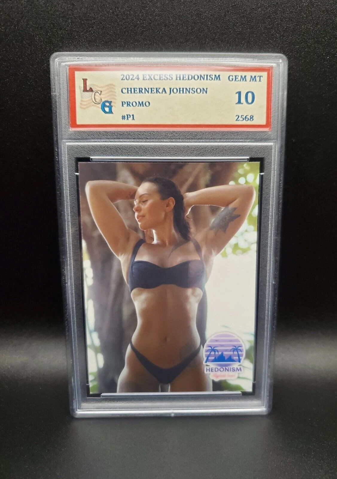 Cherneka Johnson #P1 Hedonism Highest Level LCG 10 Gem Mint eXcess Collectibles