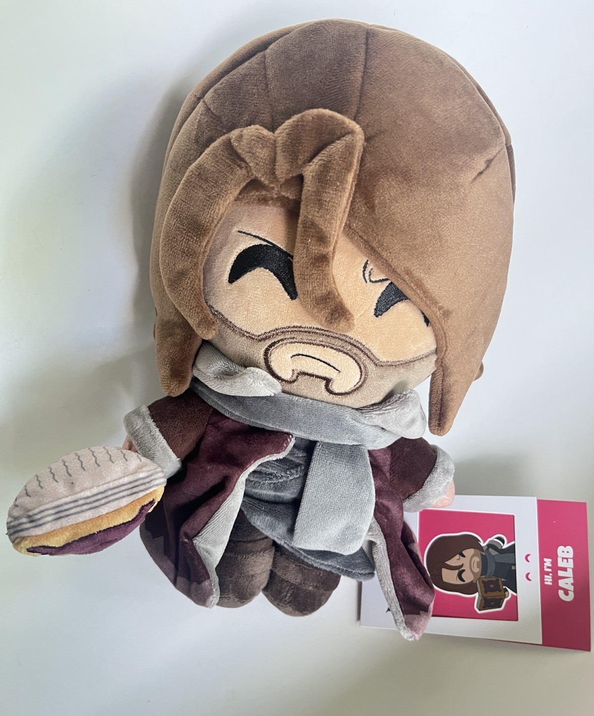 NEW Youtooz Critical Role The Mighty Nein Caleb Stuffed Plush Doll 9”