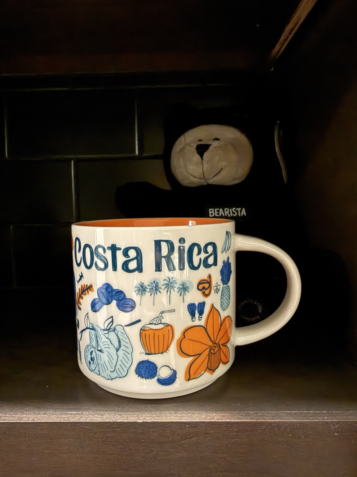 Starbucks Costa Rica Costa Rica Been There Series 14oz (414ml) Mug Cup