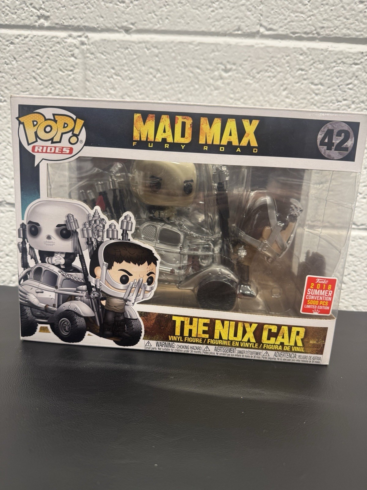 The Nux Car Mad Max Funko Pop 42