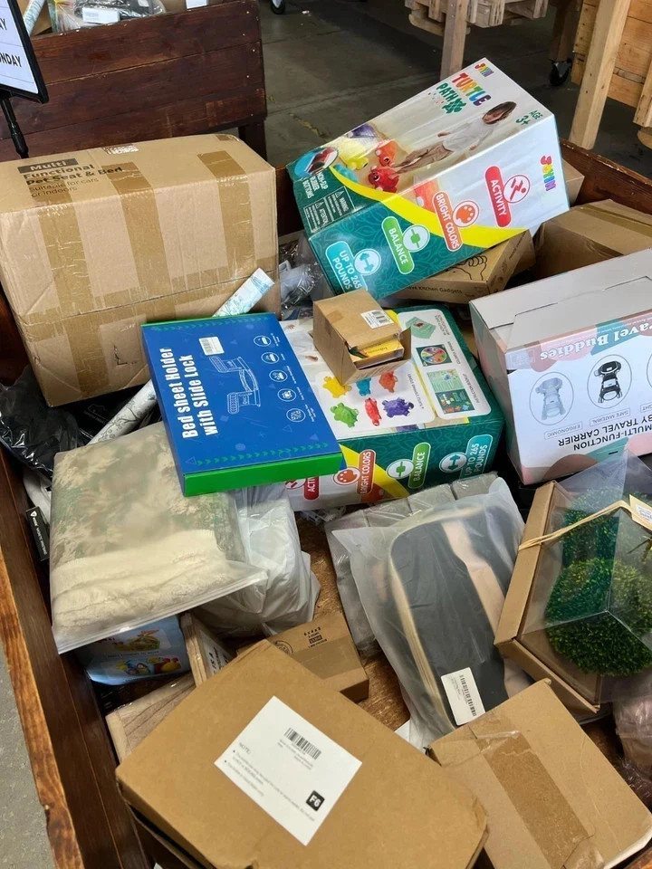 Amazon & Target Mystery Box –General Merchandise Liquidation Gifts Resale Deals