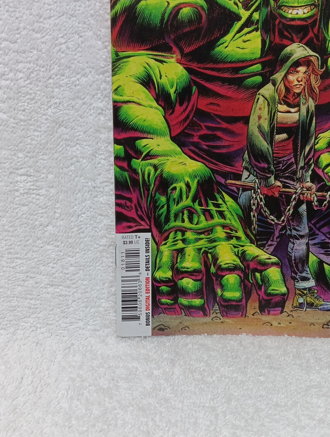 Marvel Comics The Incredible Hulk Issue #18 Direct Edition 2024 Modern Age