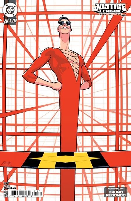 ⚖️ JUSTICE LEAGUE UNLIMITED #10 CVR E BRUNO REDONDO ARTIST SPOTLIGHT *8/27/25