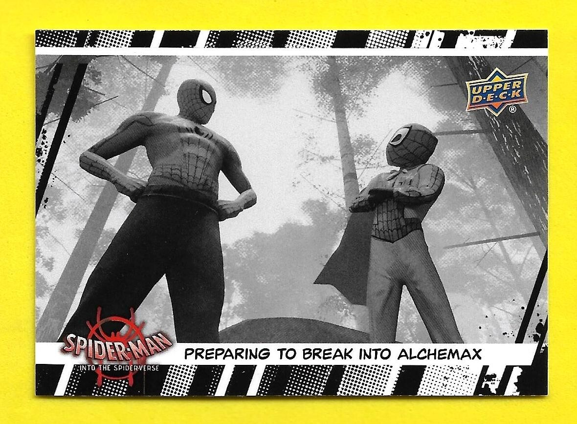 2022 Upper Deck Spider-Man Into the Spider-Verse Spider P.I. #38