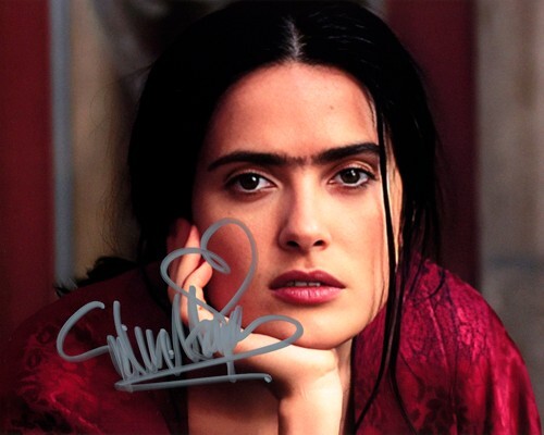 Salma Hayek Signed Autographed 8×10 Photo COA