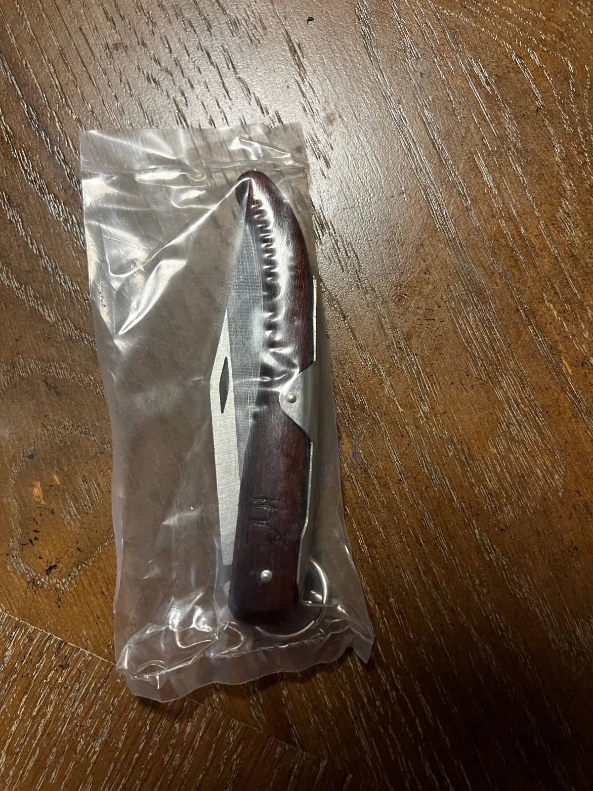 PREMIUM ORIGINAL Okapi LOCK RING Knife 907E South Africa Carbon Steel