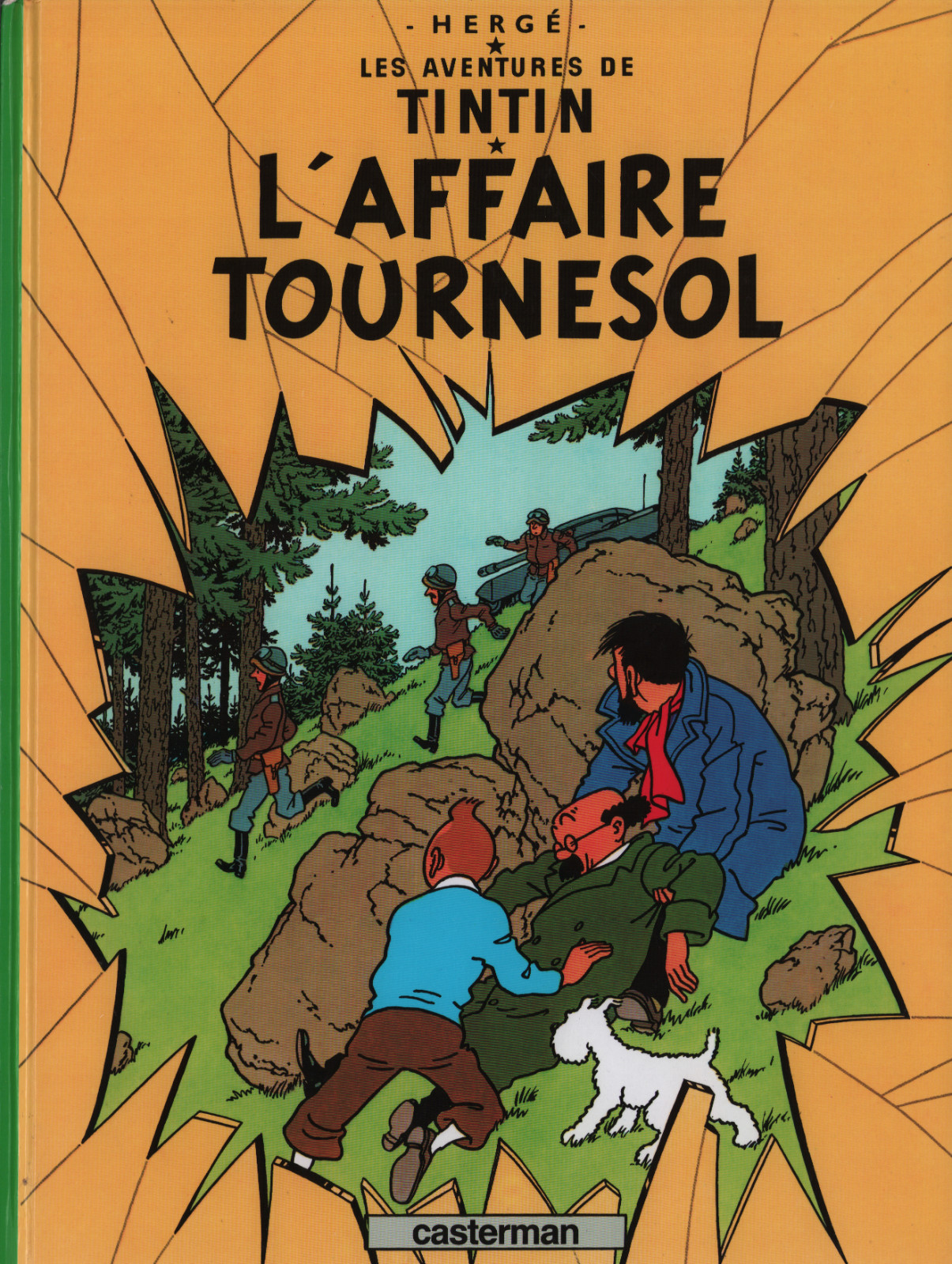 Les Aventures de Tintin L’Affaire Tournesol Casterman Original French NEW