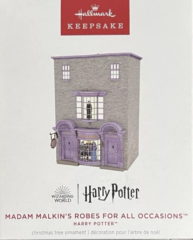 Hallmark – Madam Malkin’s Robes For All Occasions – 2024 **NEW / FREE SHIPPING**