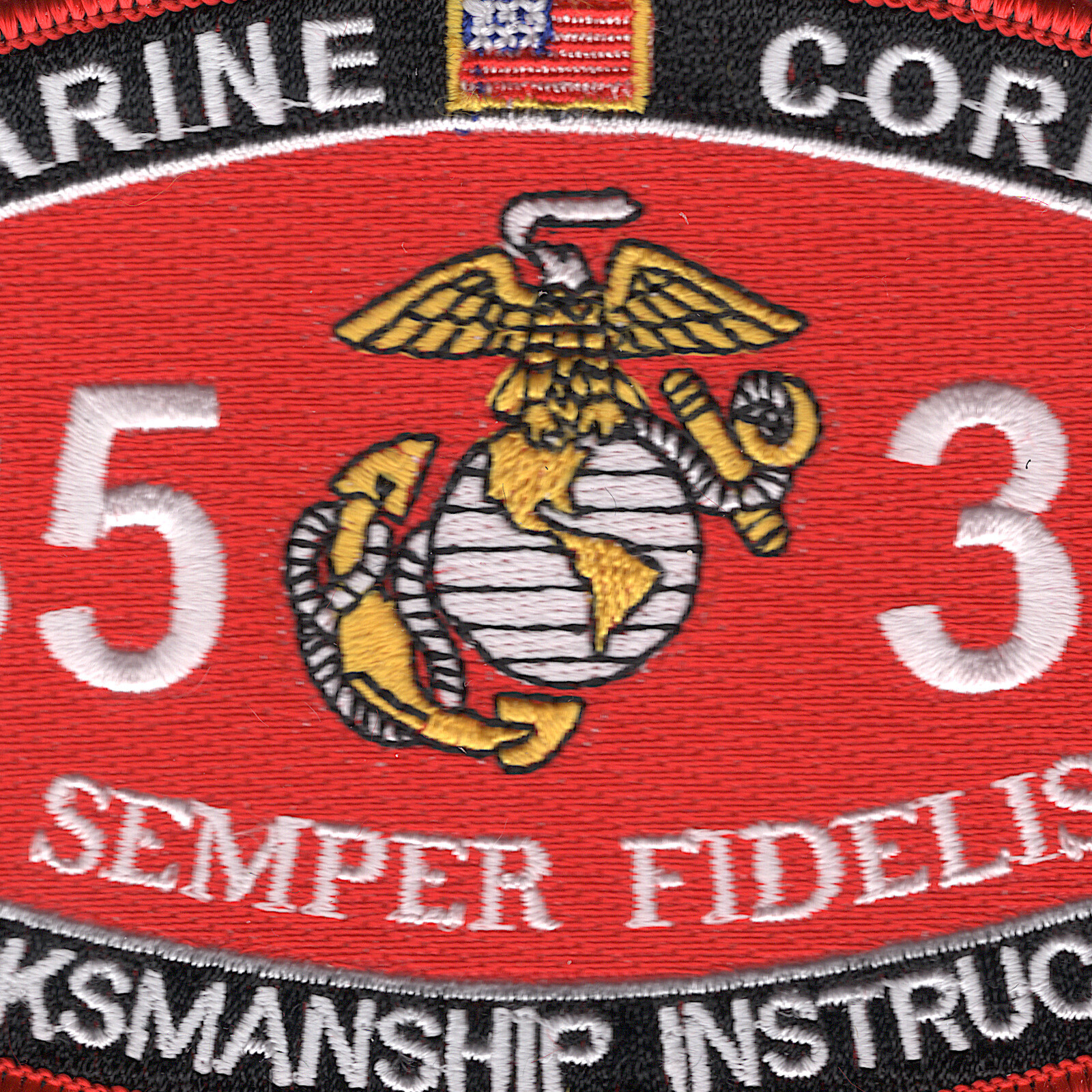 8531 Marksmanship Instructor MOS Patch