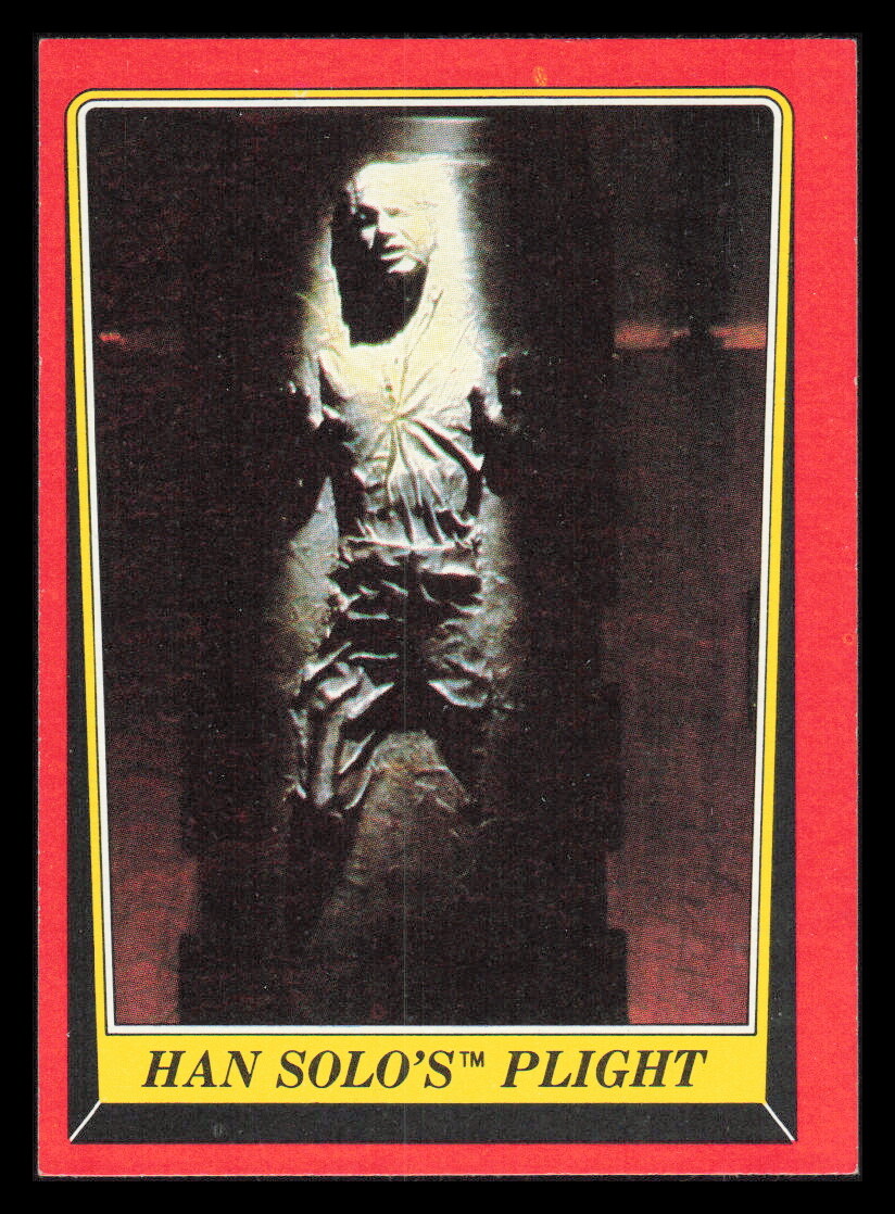 1983 Topps Star Wars Return of the Jedi Red Series 1 Cards You Pick Choose READ